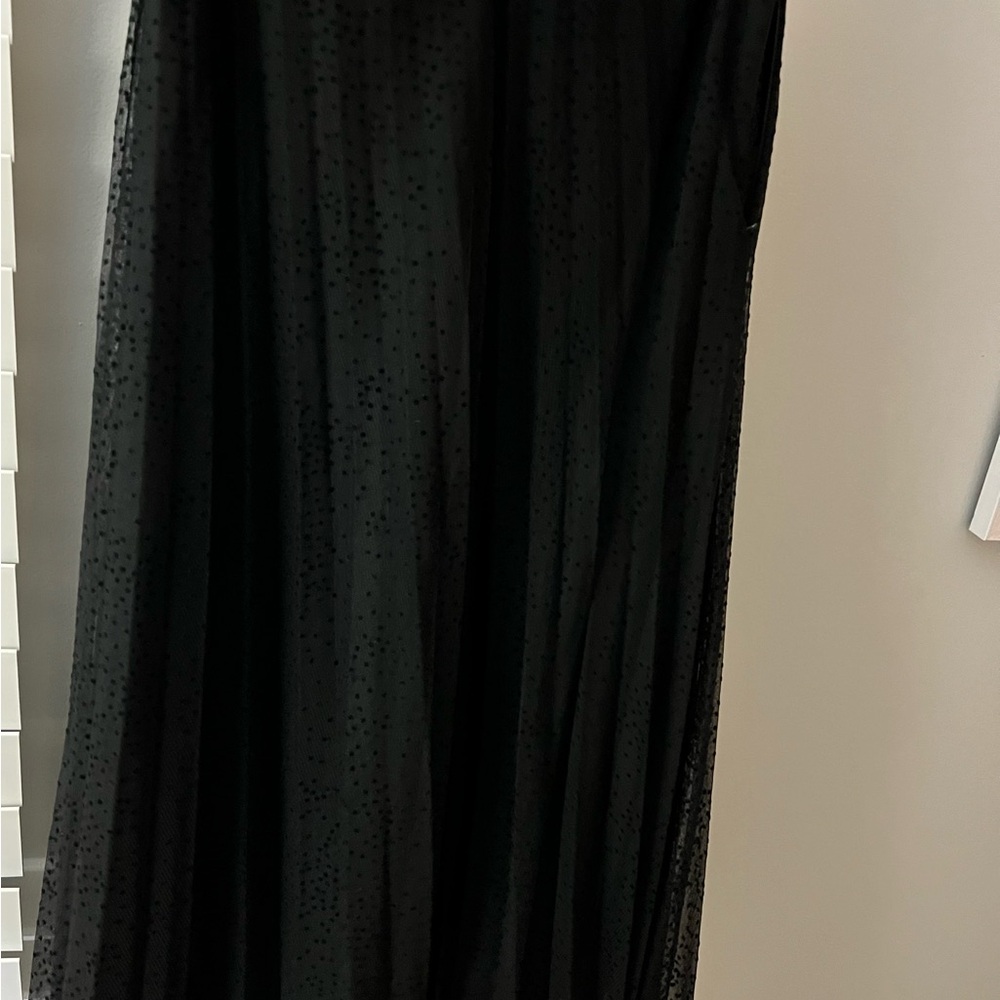 Elegant Black Maxi skirt Zara